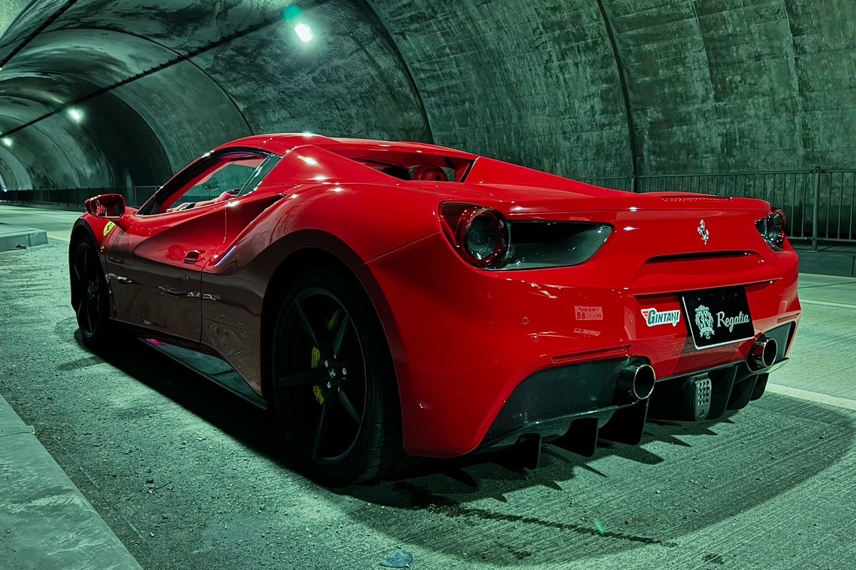 488 SPIDER